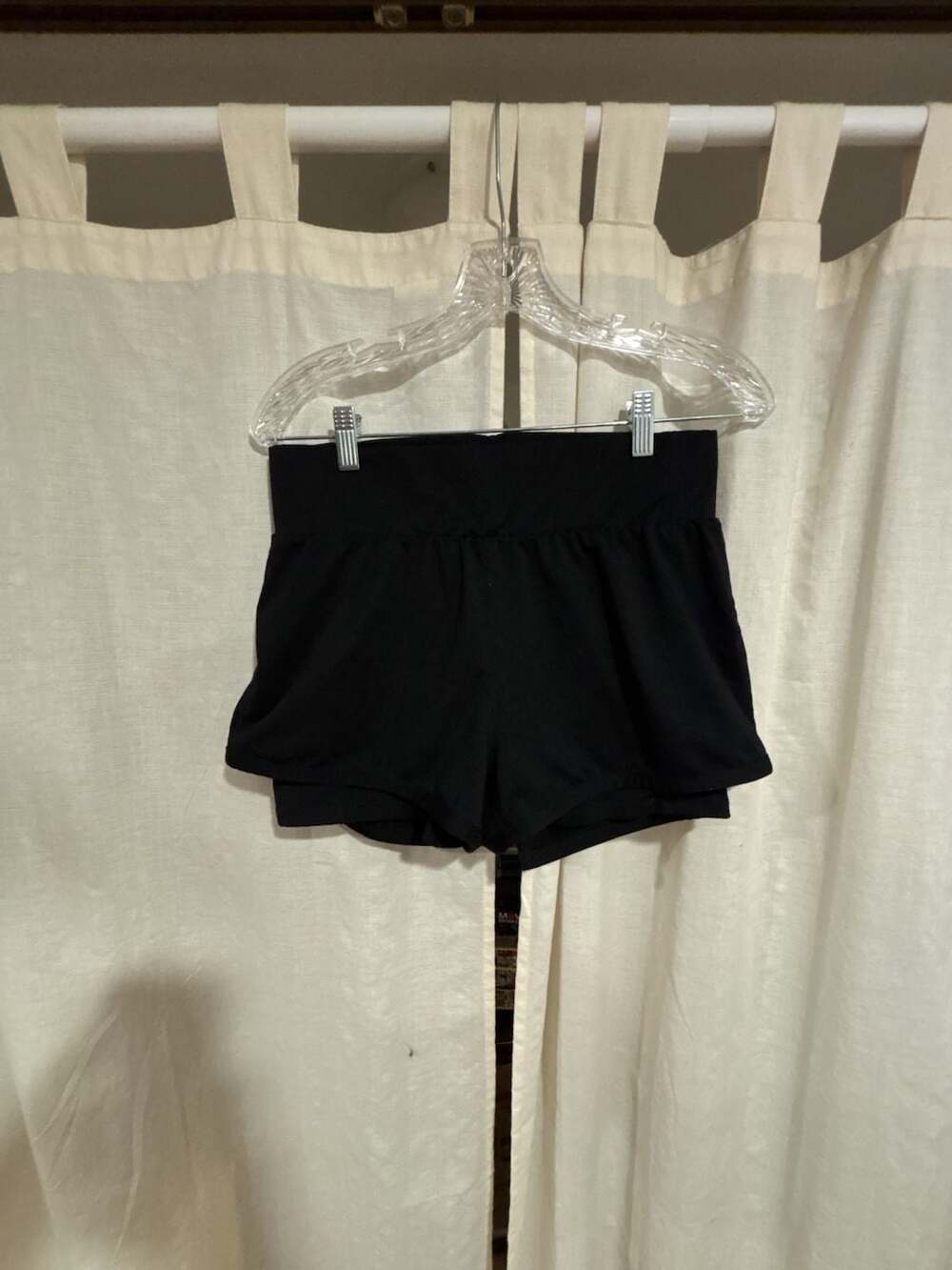 Fabletics Women's High-Waisted 2-in-1 Athletic Running Shorts